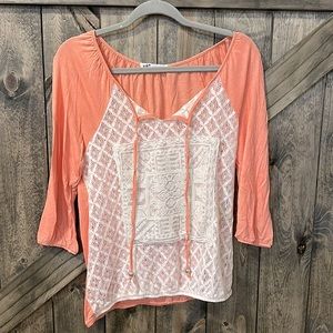 Jolt 3/4 Sleeve Blouse